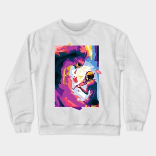 Demon And Violin Fantasy Crewneck Sweatshirt